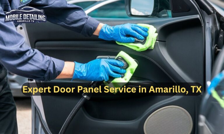 Expert Door Panel Service in Amarillo, TX