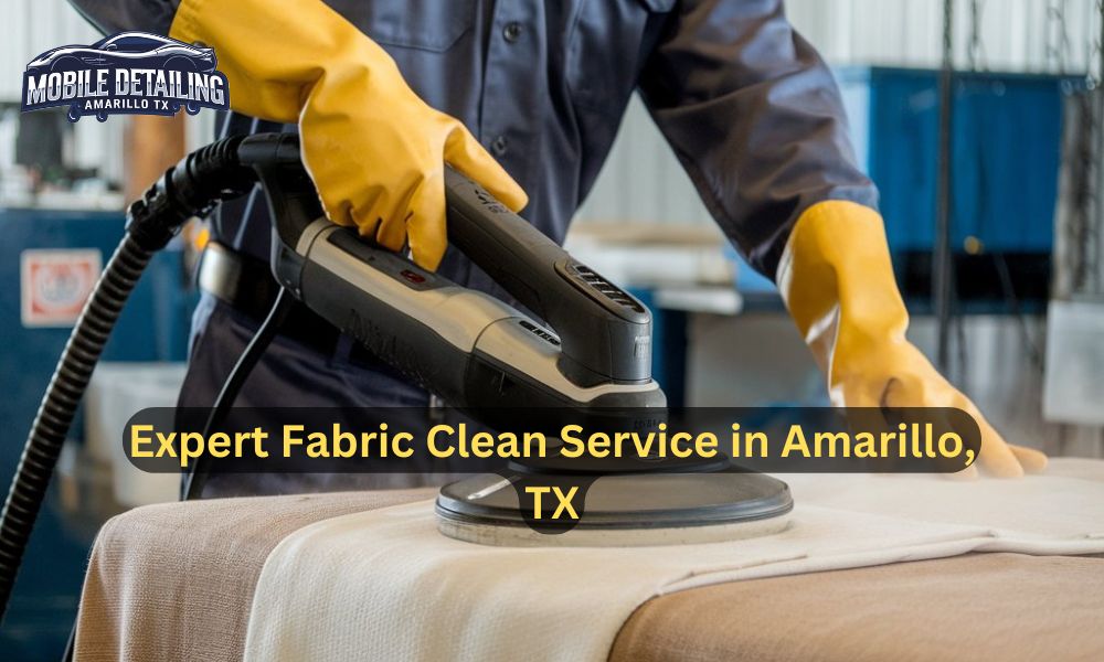 Expert Fabric Clean Service in Amarillo, TX