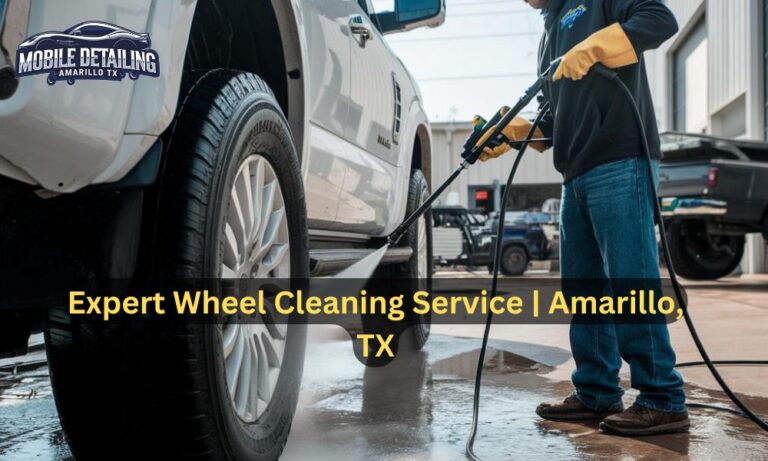 Expert Wheel Cleaning Service | Amarillo, TX