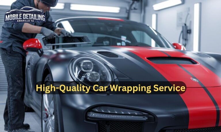 High-Quality Car Wrapping Service in Amarillo, TX