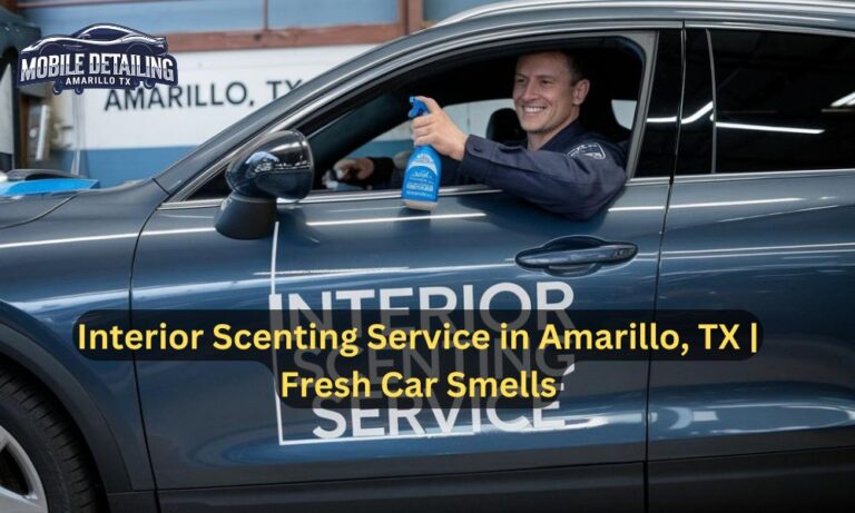 Interior Scenting Service in Amarillo, TX | Fresh Car Smells