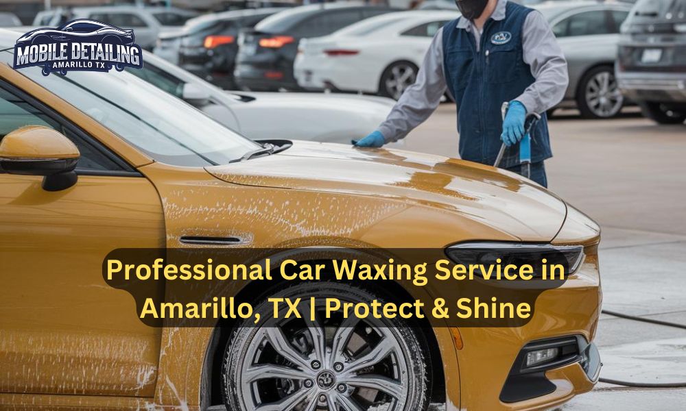 Professional Car Waxing Service in Amarillo, TX | Protect & Shine