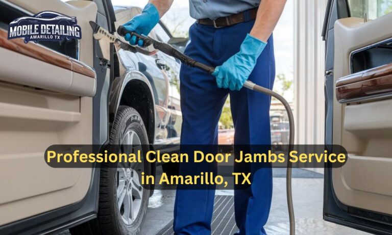 Professional Clean Door Jambs Service in Amarillo, TX