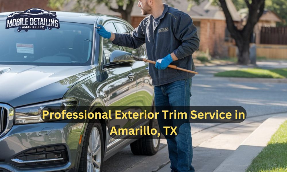 Professional Exterior Trim Service in Amarillo, TX