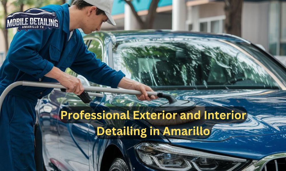 Professional Exterior and Interior Detailing in Amarillo