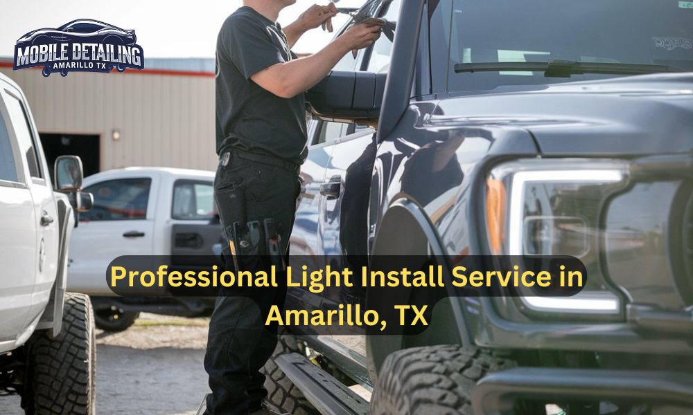 Professional Light Install Service in Amarillo, TX