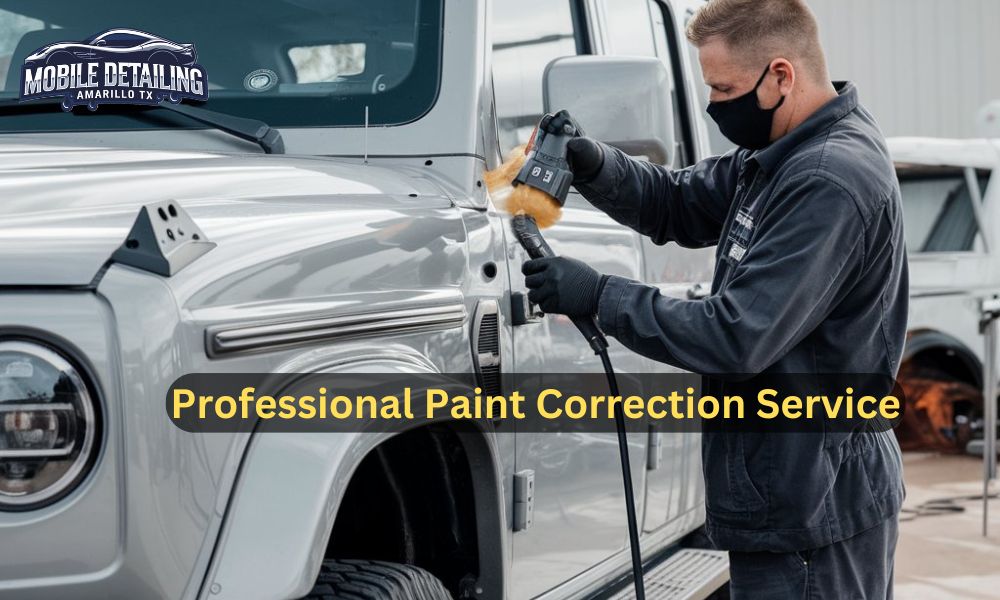 Professional Paint Correction Service