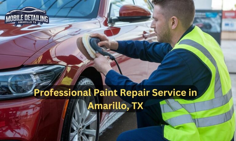 Professional Paint Repair Service in Amarillo, TX