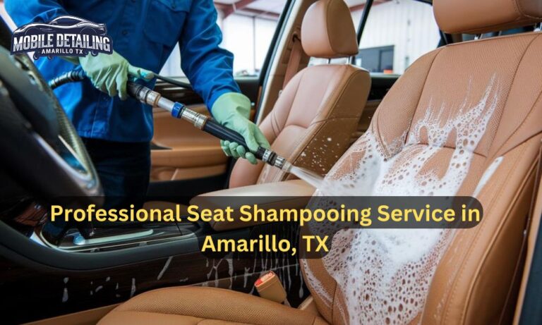 Professional Seat Shampooing Service in Amarillo, TX