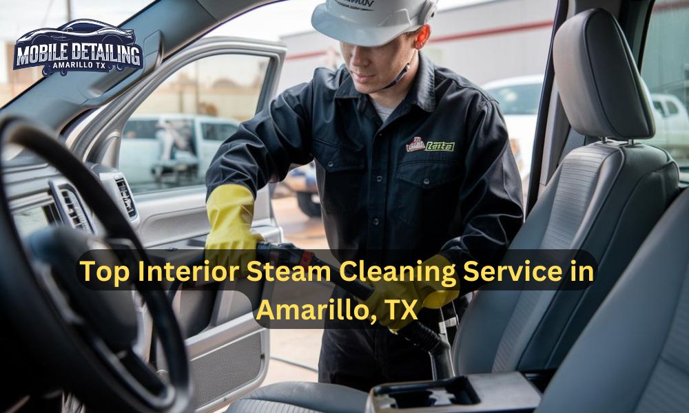 Top Interior Steam Cleaning Service in Amarillo, TX