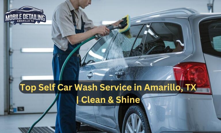 Top Self Car Wash Service in Amarillo, TX | Clean & Shine