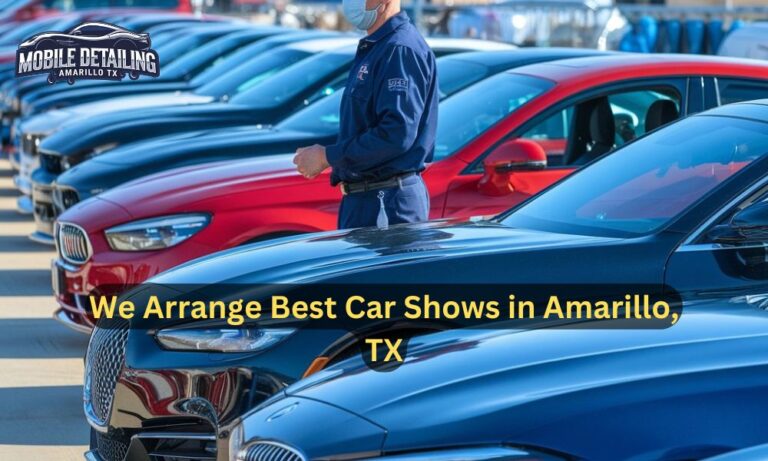 We Arrange Best Car Shows in Amarillo, TX