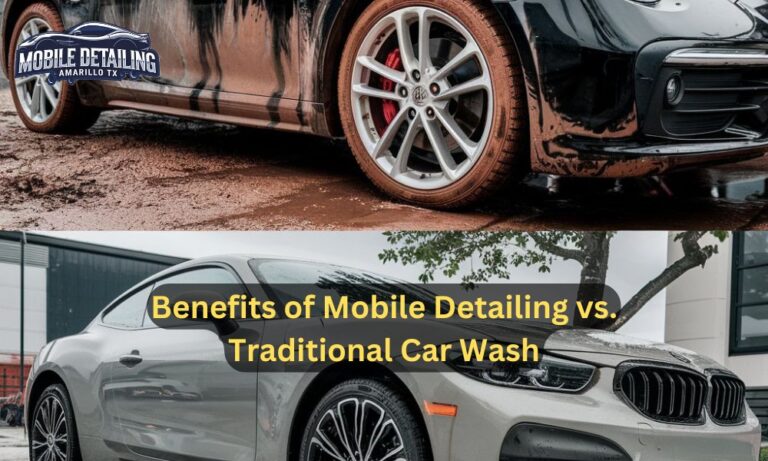 Benefits of Mobile Detailing vs. Traditional Car Wash