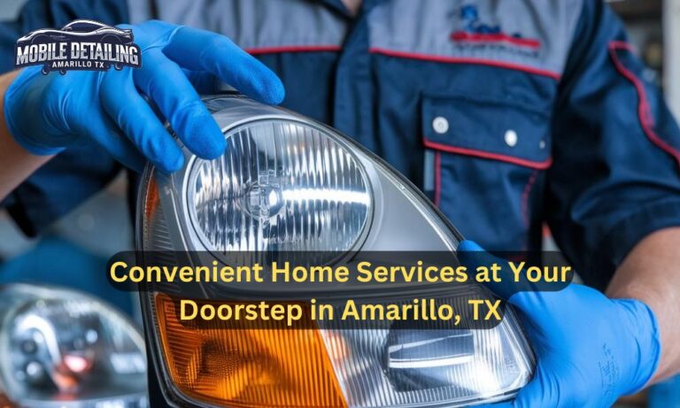 Convenient Home Services at Your Doorstep in Amarillo, TX