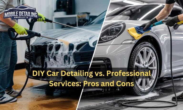 DIY Car Detailing vs. Professional Services: Pros and Cons