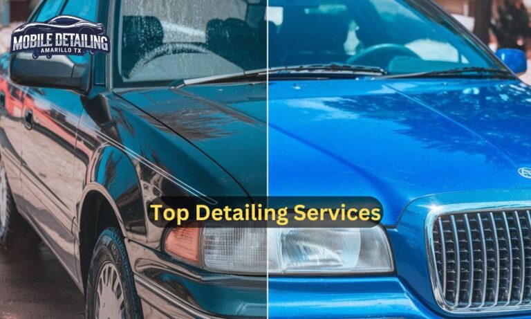 Top Detailing Services