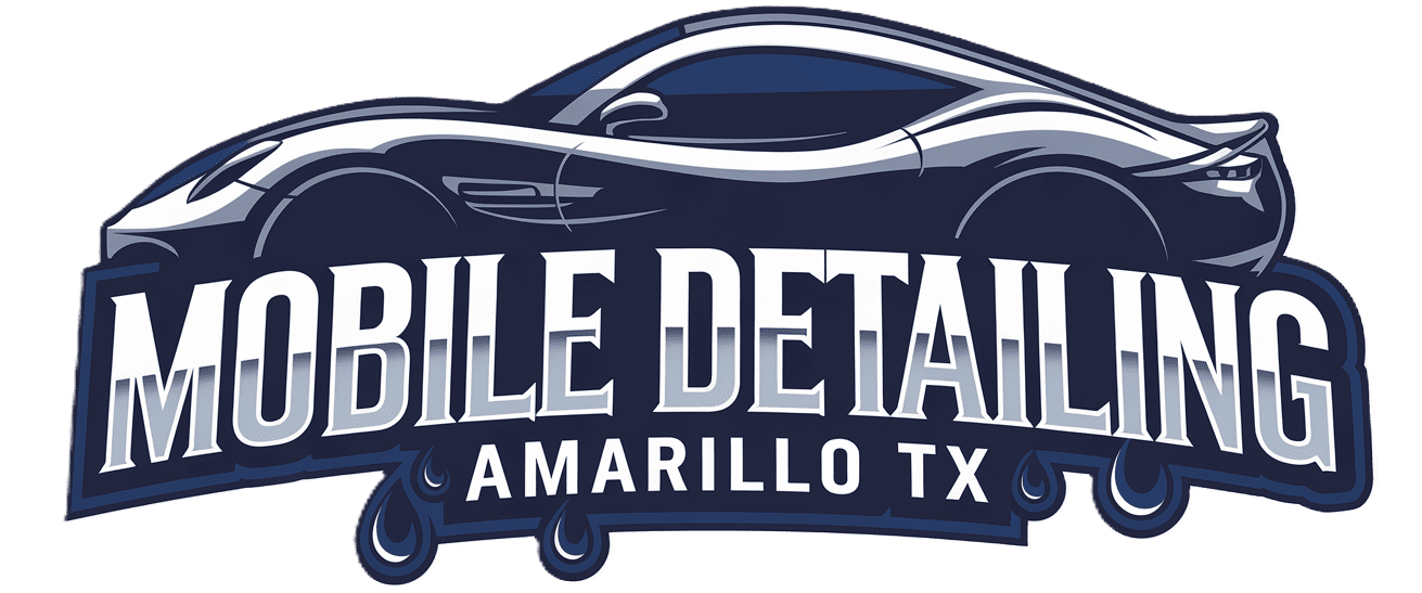 mobile detailing amarillo tx logo header