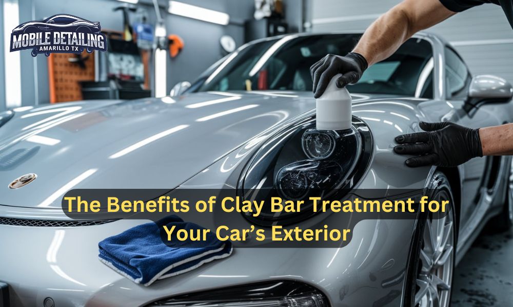 The Benefits of Clay Bar Treatment for Your Car’s Exterior